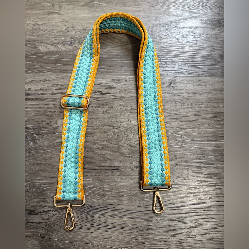 NWOT Colorful Adjustable Bag Strap